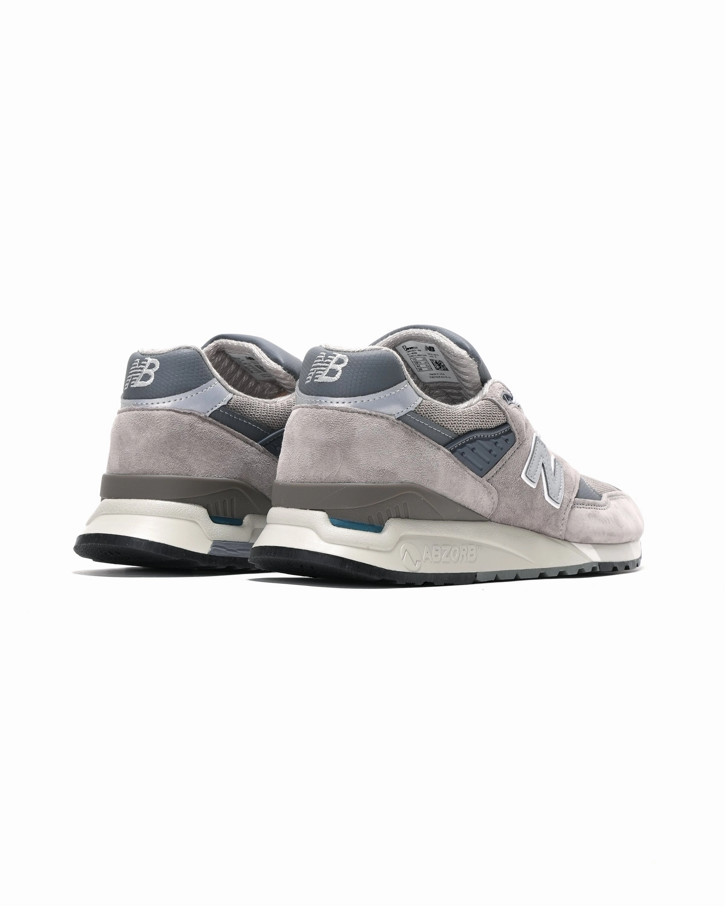 998 - Grey SoftSole Casual Look