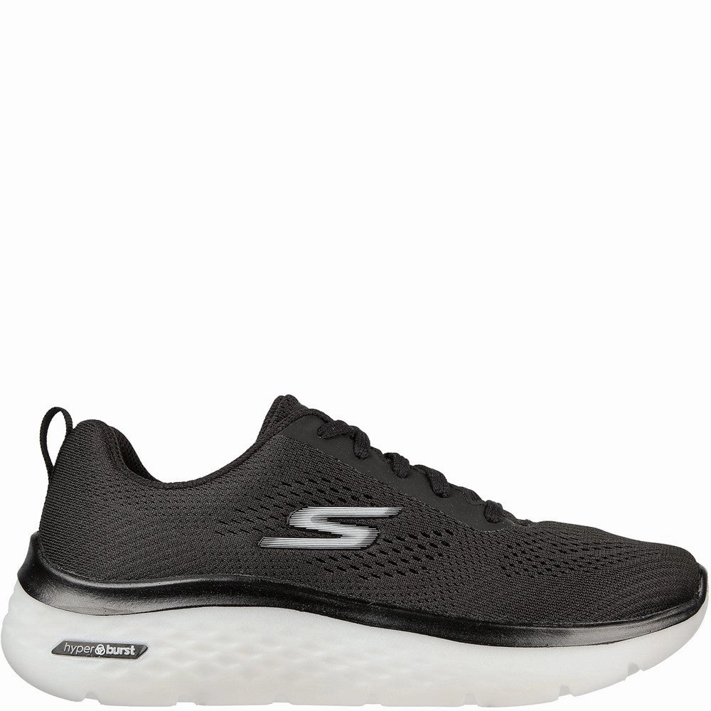 Skechers GOwalk Hyper Burst Shoe Stretch Mesh Speedboard