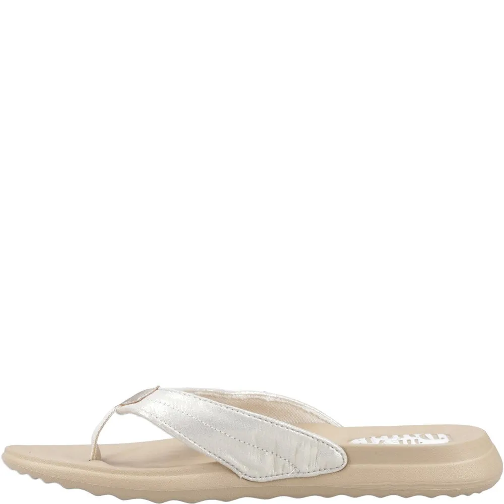 Summer Footwear HEYDUDE Christi Flip Classic Sandal