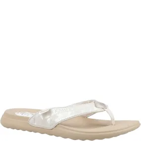 hollow design HEYDUDE Christi Flip Classic Sandal