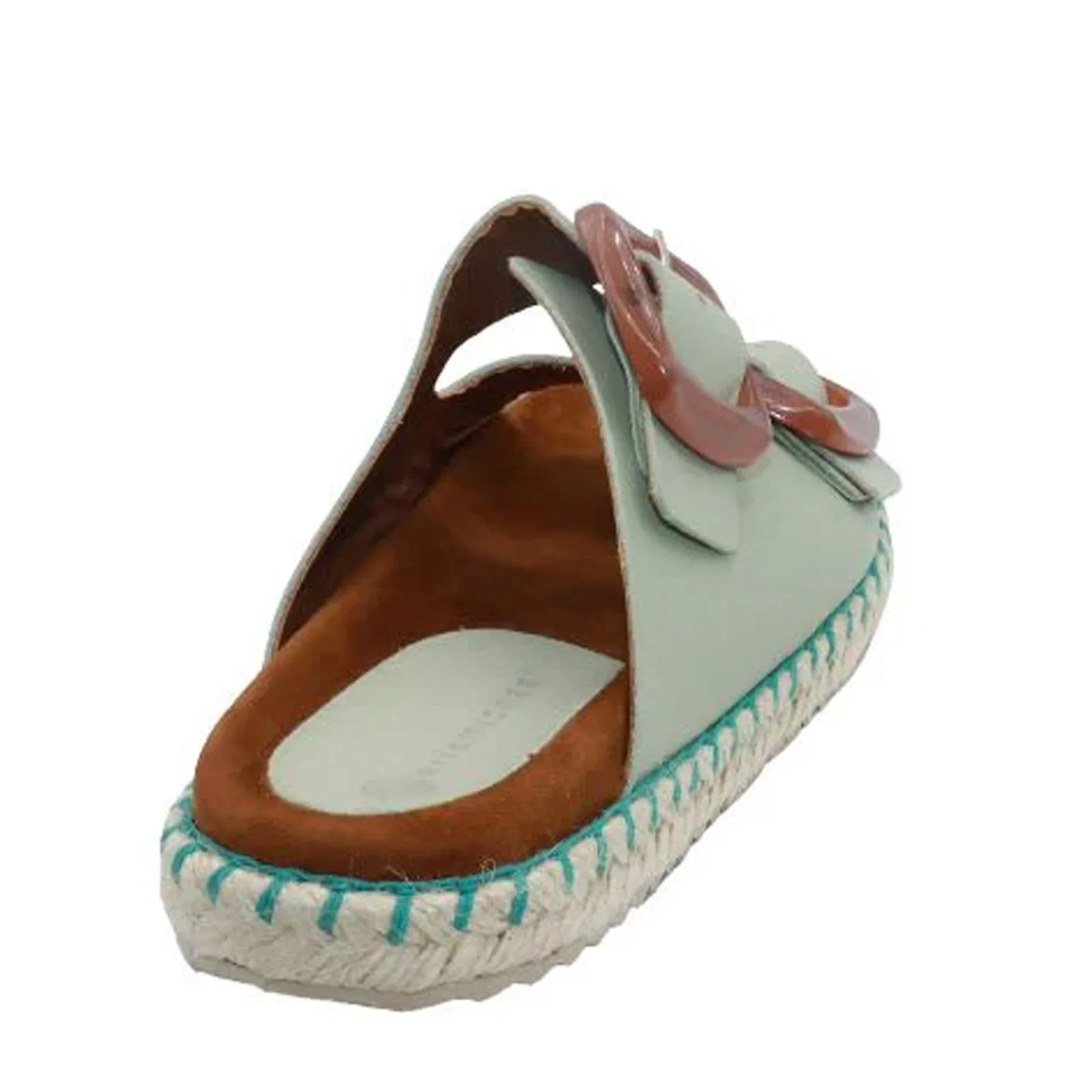 Women's Eric Michael, Evelyn Sandal Leisure Vibe Preppy Pop