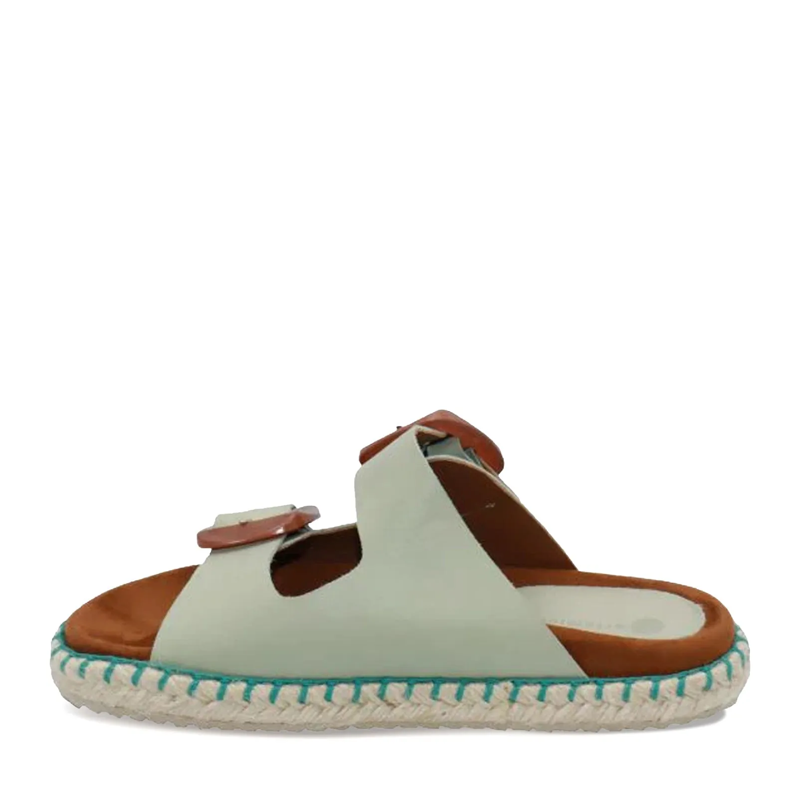 Women's Eric Michael, Evelyn Sandal PU Sole Padded Touch