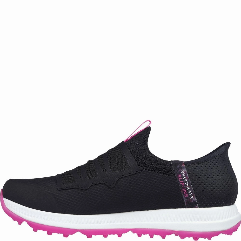 Skechers GO GOLF Elite 5 - Slip 'In Golf Shoe logo - hooked - and - looped shoes Agility Training