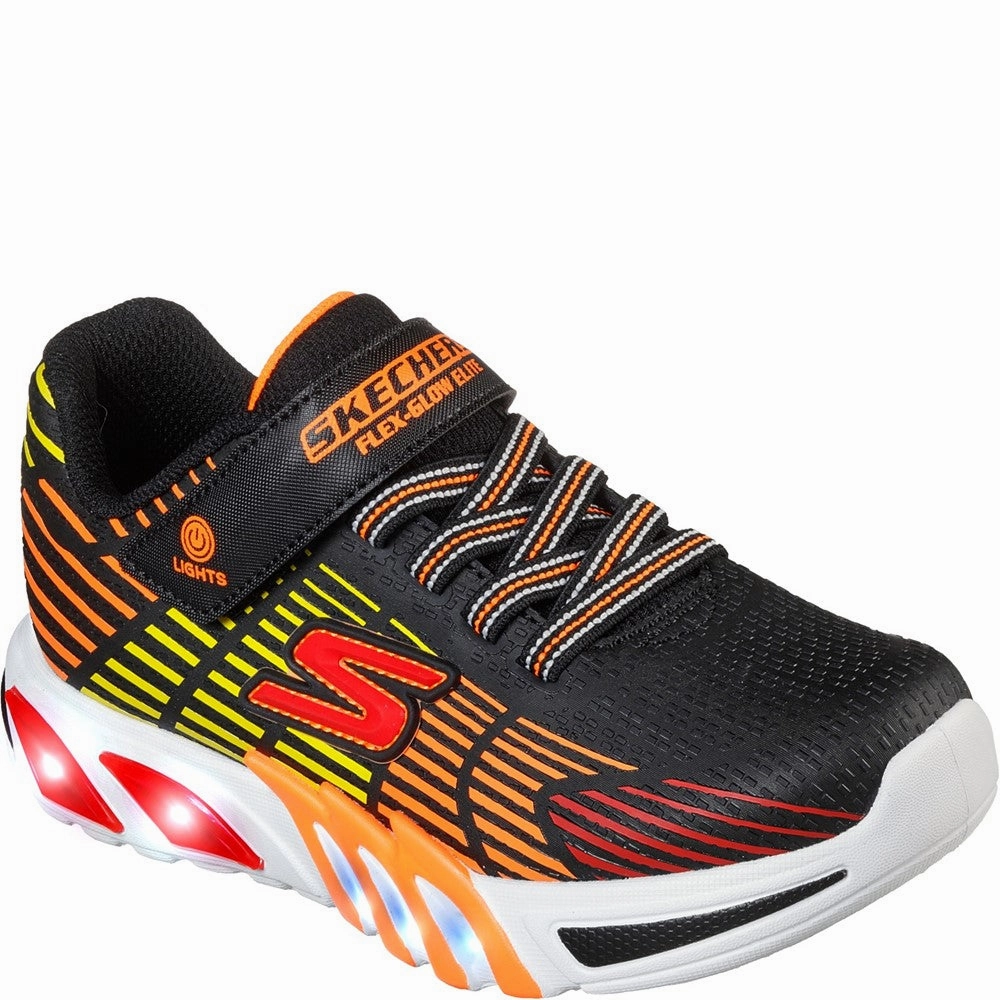 Skechers S Lights: Flex-Glow Elite Shoe Deep Black