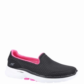Anti   Blister Skechers GOwalk 6 Big Splash Shoe