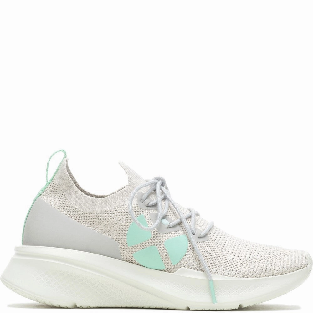 Hush Puppies Spark Shoe running in a bus station area shoes