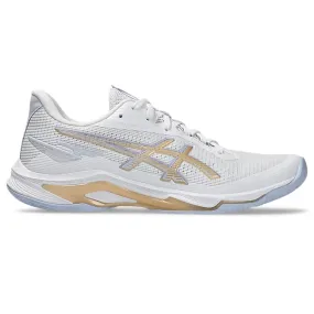 Asics High Support Running Shoes ASICS Netburner Ballistic FF 4 Womens Netball Shoes