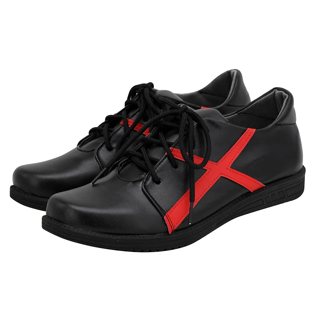 Haikyuu Kuroo Tetsurou Halloween Costumes Accessory Cosplay Shoes Boots Adidas Shoes Soccer Turf