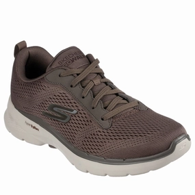 Skechers Go Walk 6 Avalo Trainers Soft Surface