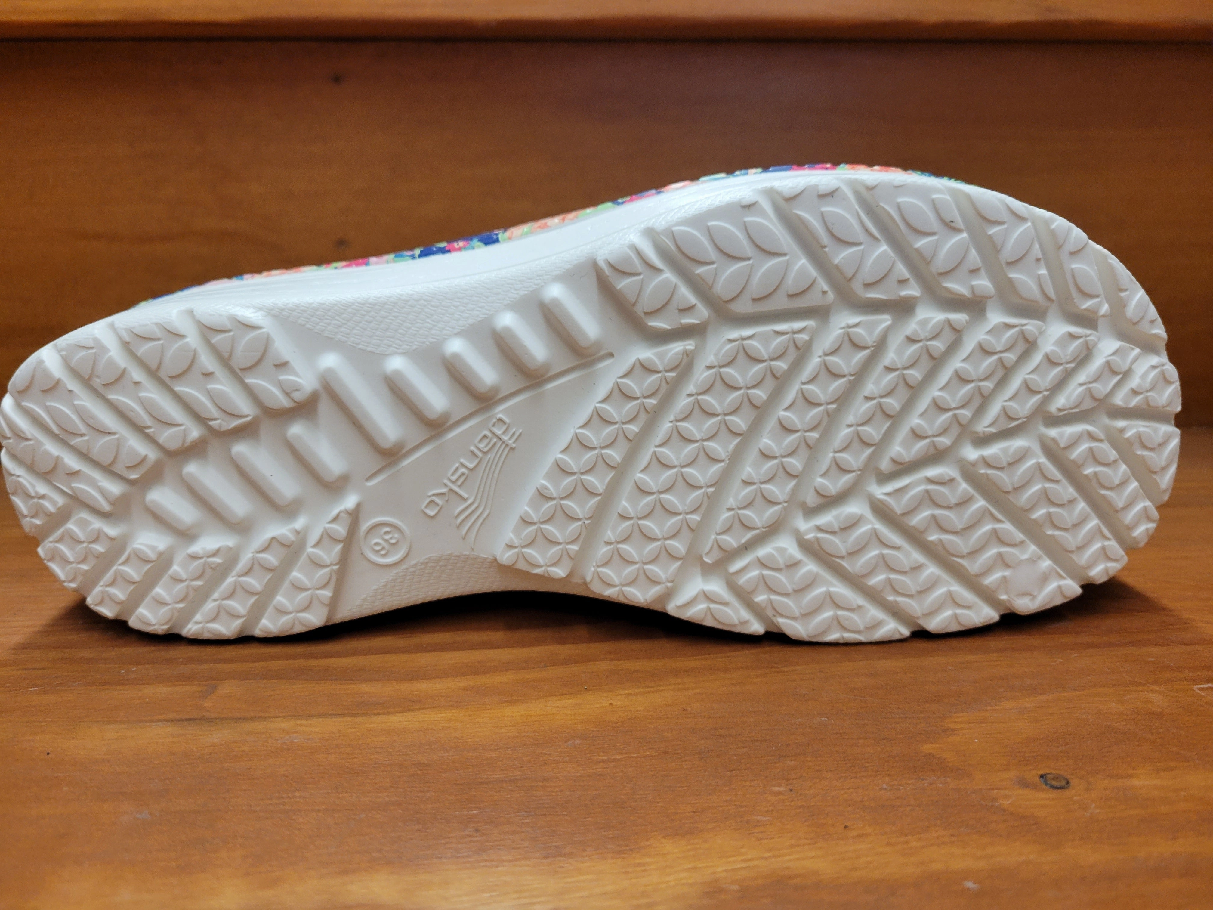 Anti Odor Sand Step Dansko Kane Pineapples Molded EVA