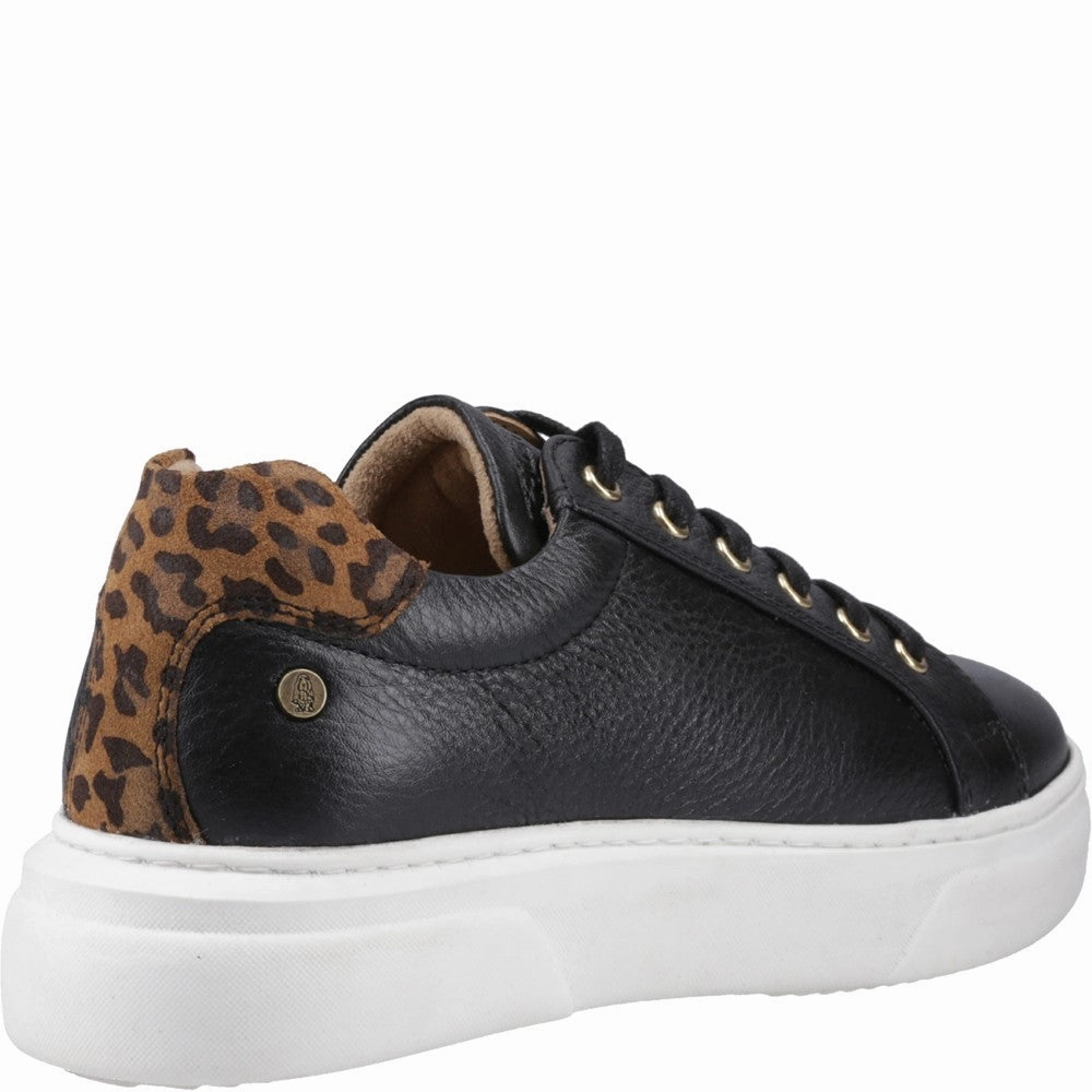 gel - filled - feature shoes military - style shoes Hush Puppies Kathryn Trainer