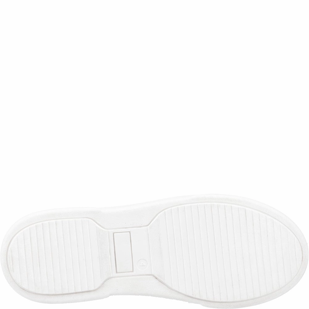 Hush Puppies Kathryn Trainer monogrammed running gear Comfortable toe box