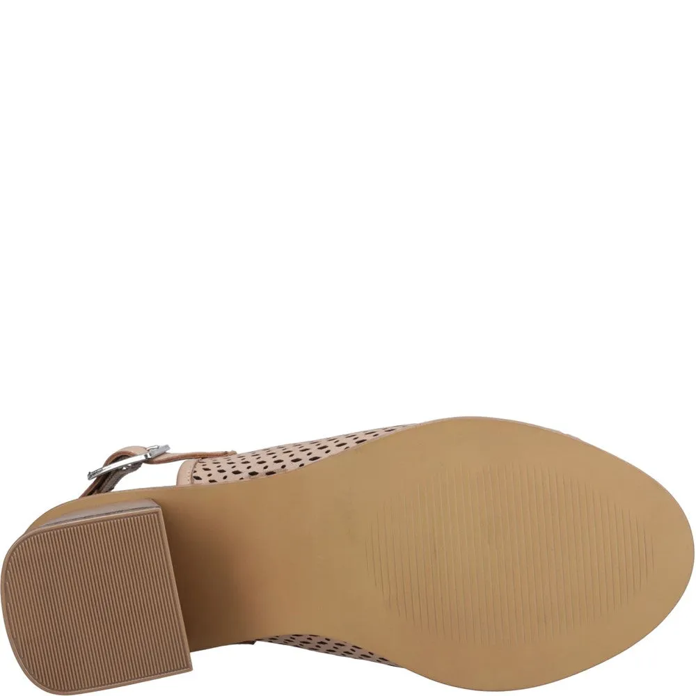 Hush Puppies Louise Heeled Sandal Chic Flip-flops for Men