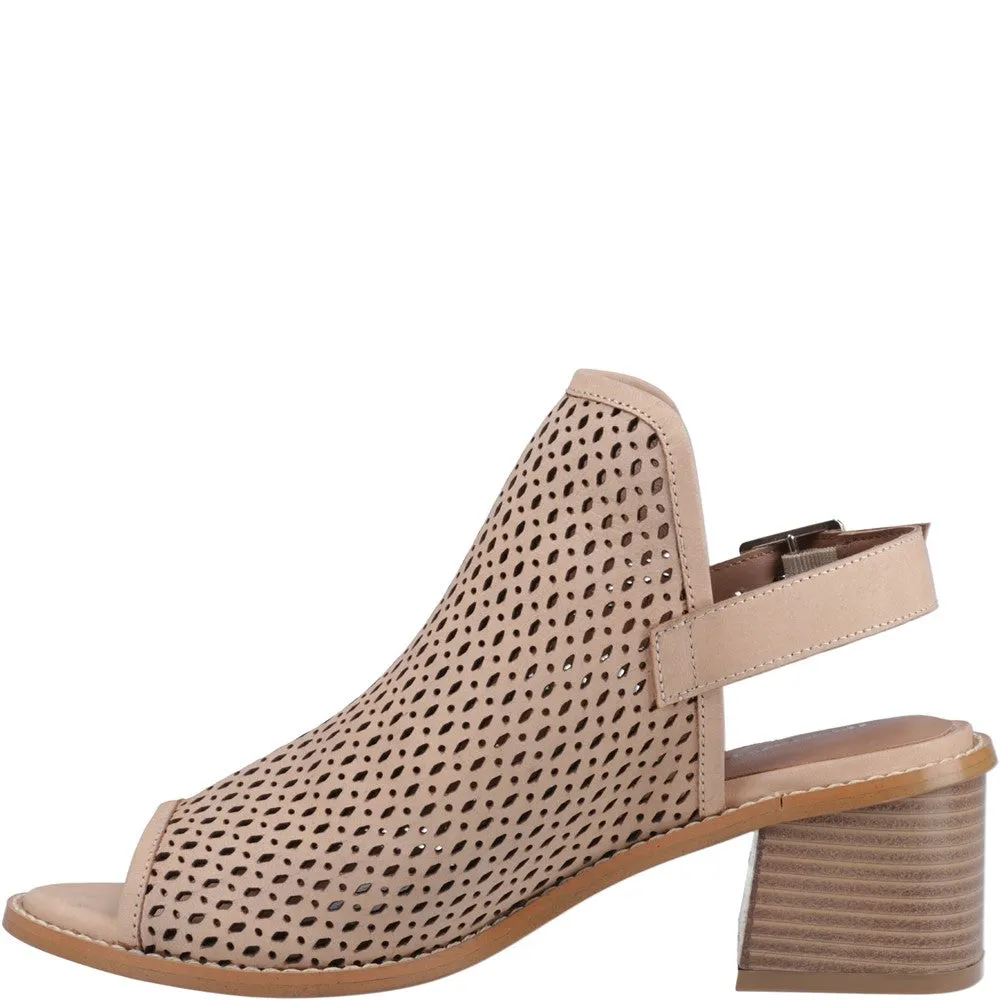 Loose Fit Hush Puppies Louise Heeled Sandal