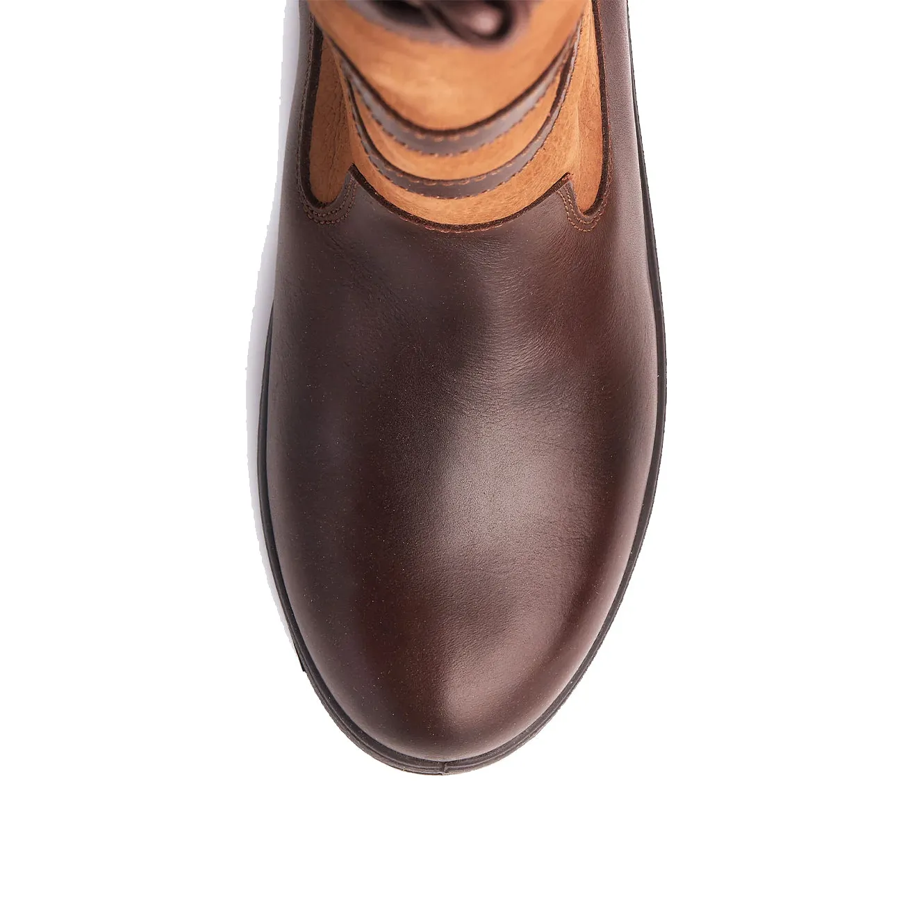 Dubarry Womens Galway Gore-Tex Leather Boot Brown High-performance Wind Resistant