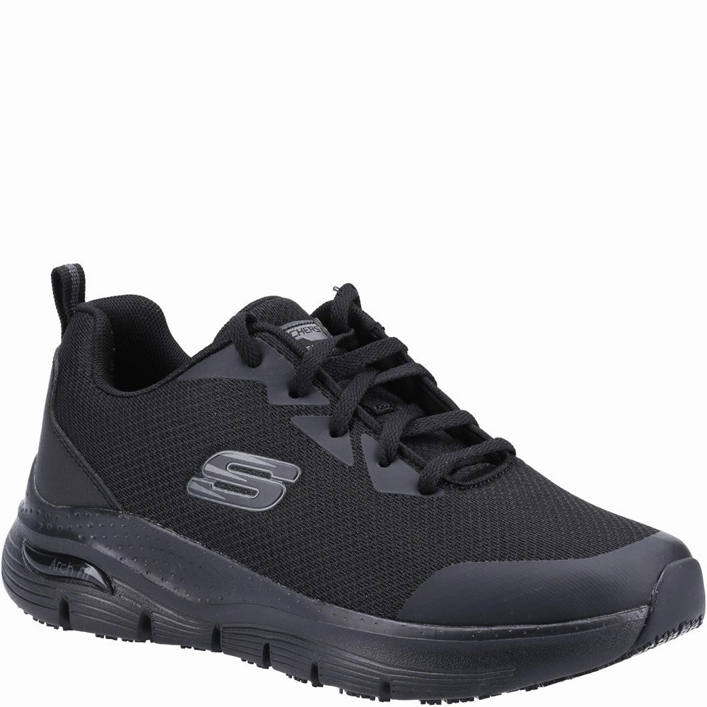 Skechers Workwear Arch Fit Sr Occupational Shoes Saucony PowerGrid ReflectiveElements