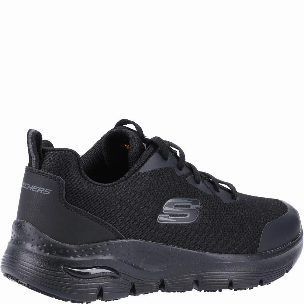 stain - resistant shoes Skechers Workwear Arch Fit Sr Occupational Shoes