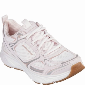 Skechers Edgeride Silver Eclipse Trainers Flexible Comfort
