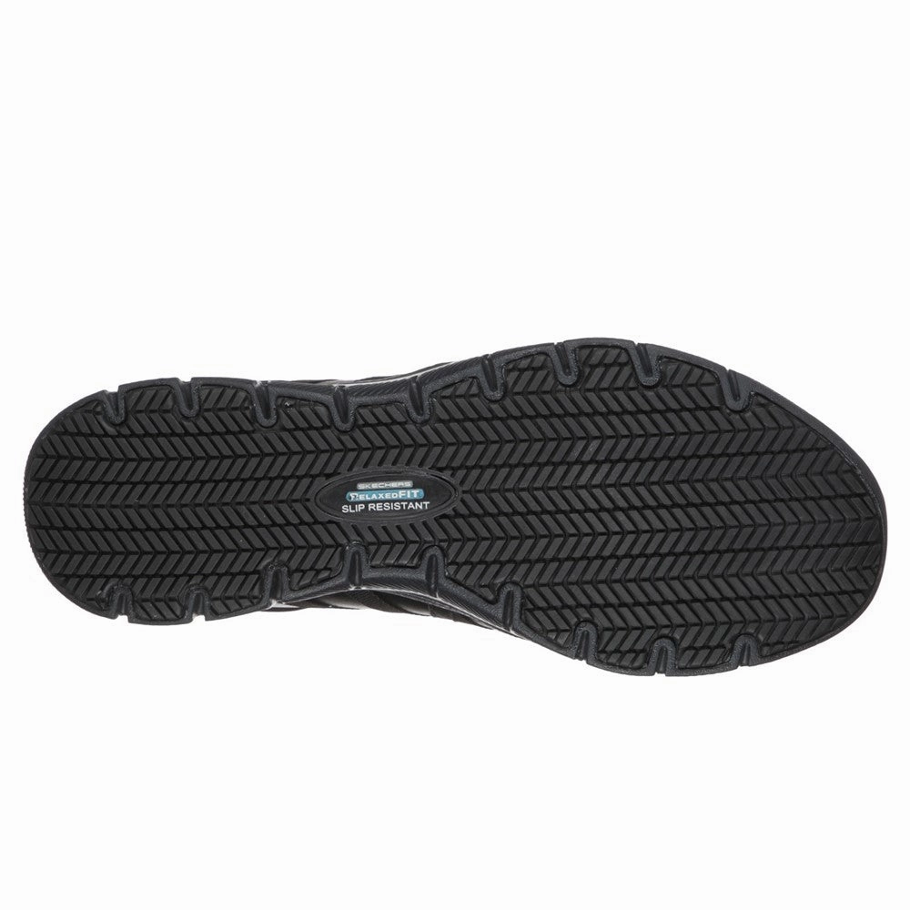 Skechers Workwear Ghenter Dagsby Occupational Shoes sunny day running shoes Comfort Fit