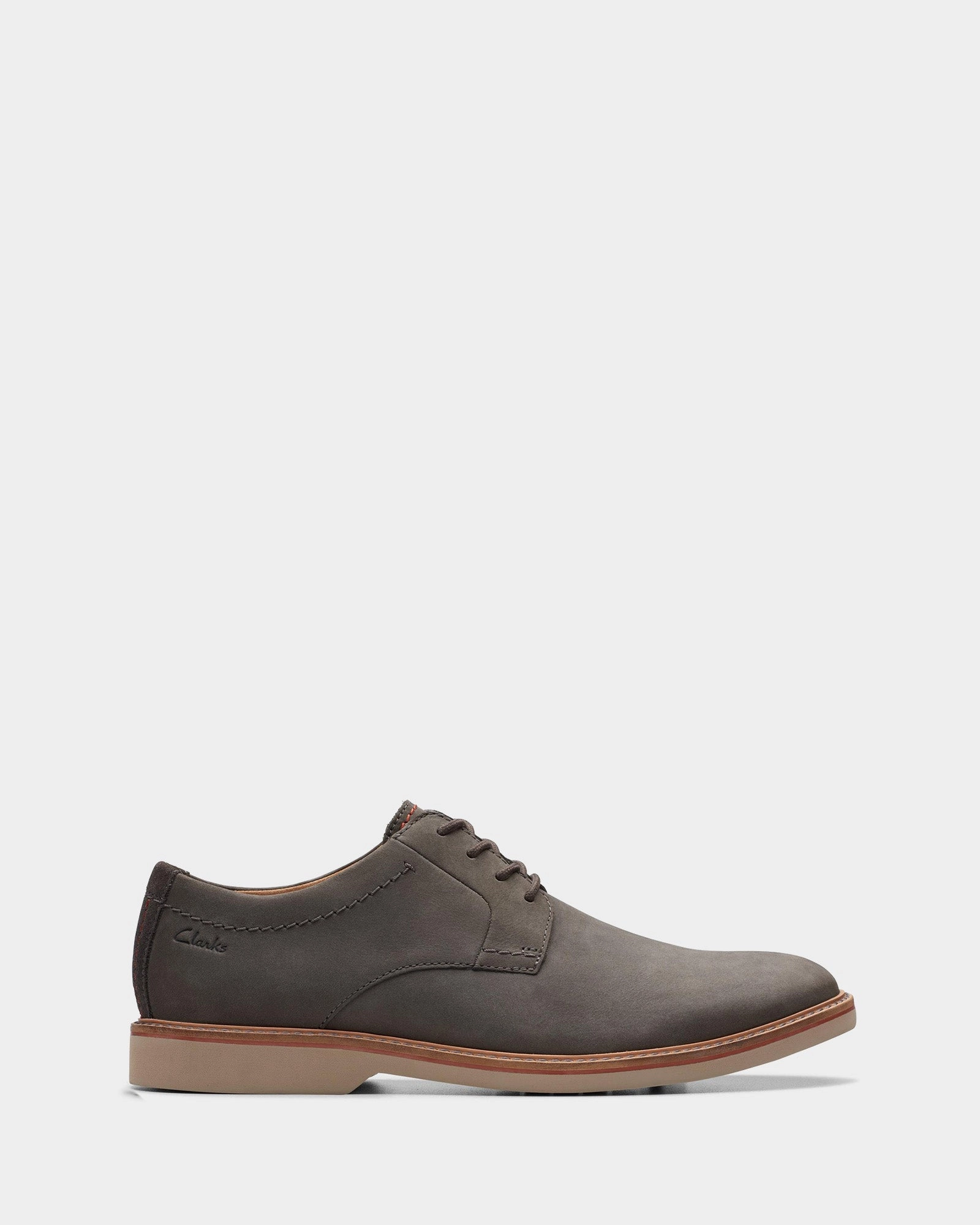 Shady Step Atticus Ltlace Dark Grey Nubuck