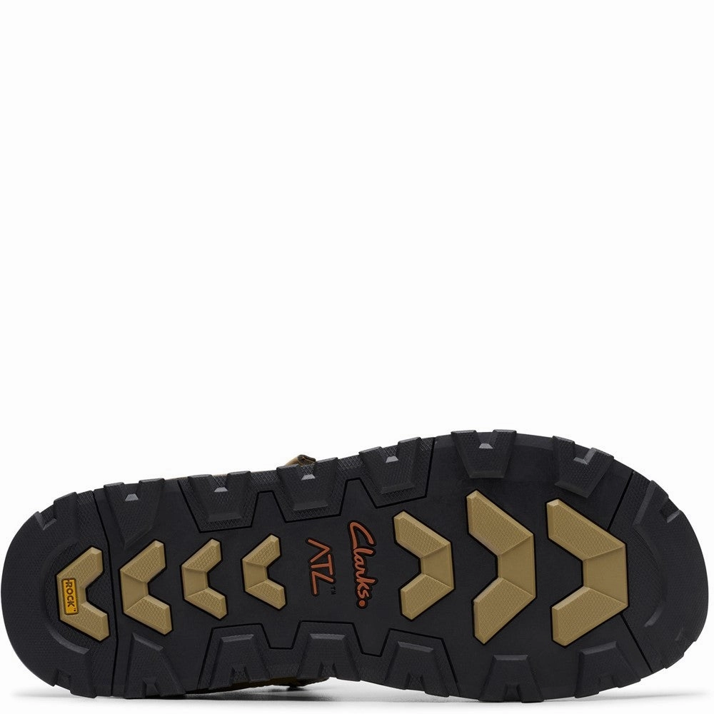 boho vibe Clarks ATL Trek Tide Sandals