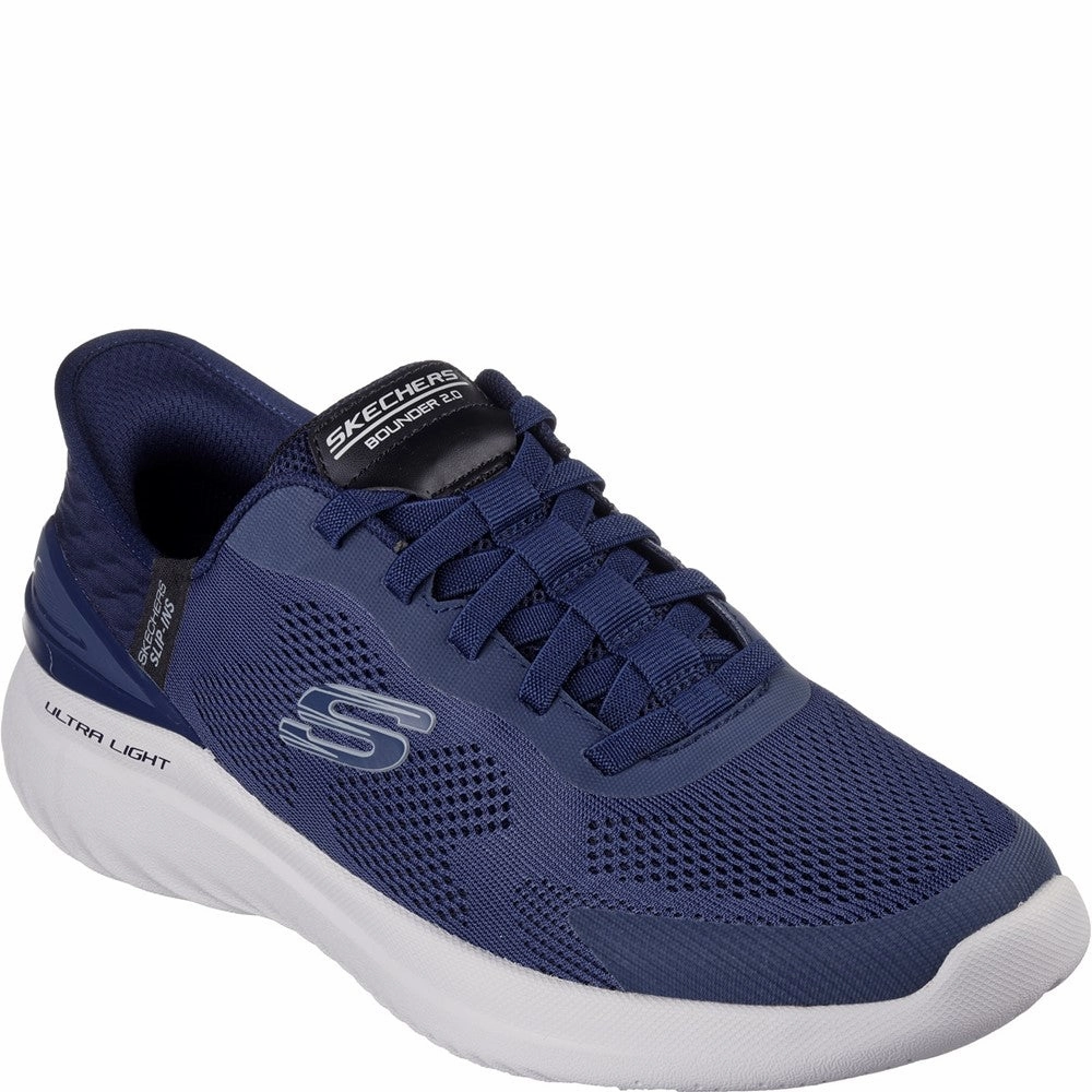 Skechers Bounder 2.0 Emerged Shoe Breathable Design Festival Style