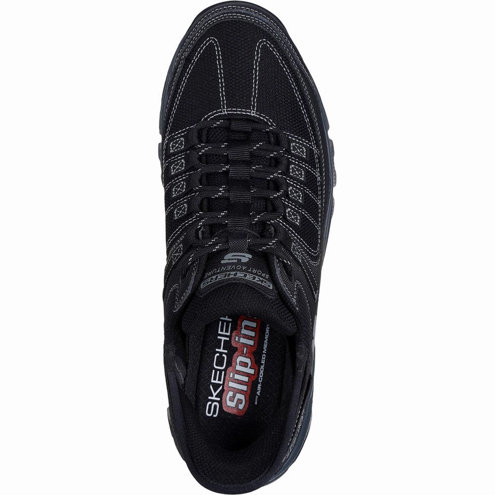 Glide Step Alley Run Skechers Summits AT Hiking Shoes