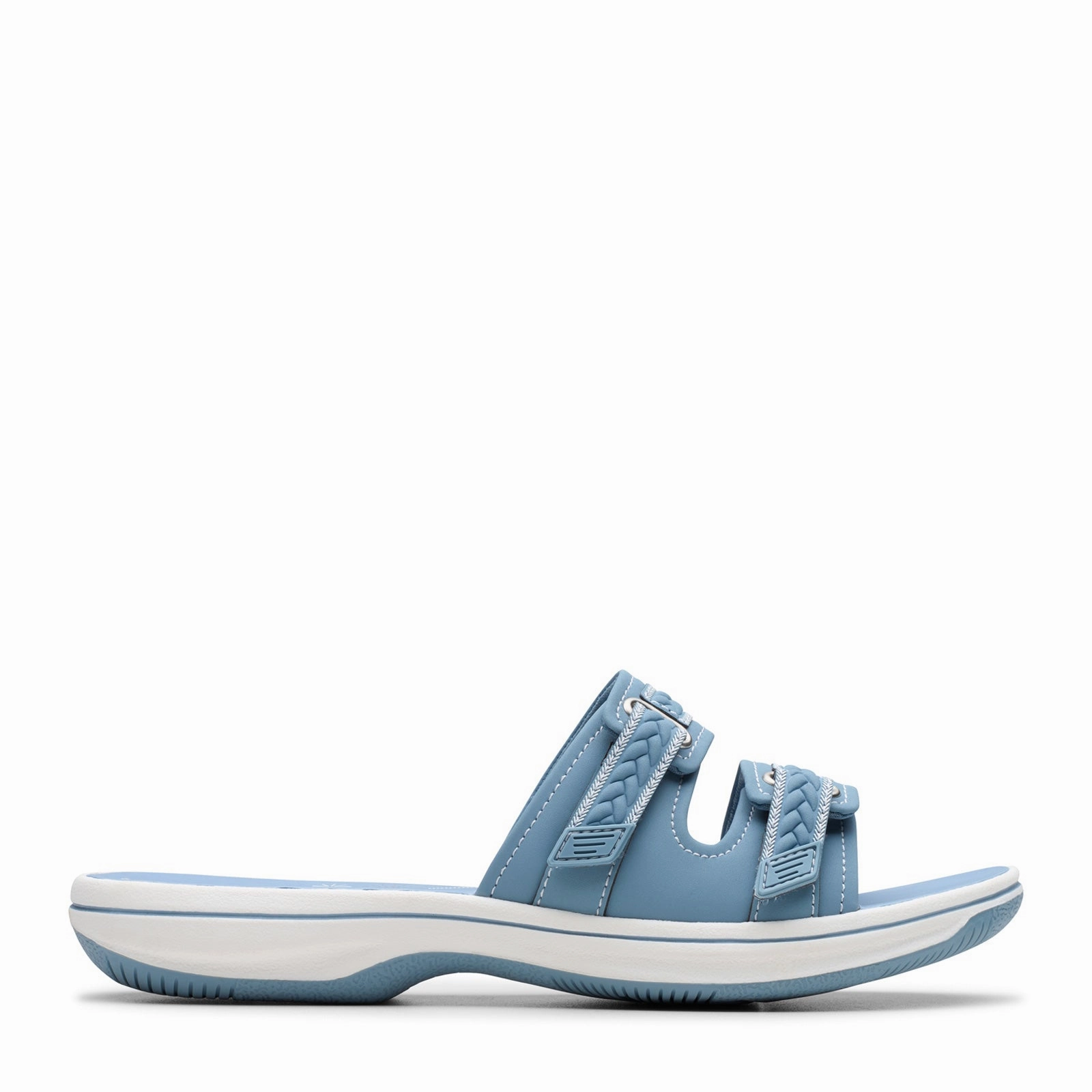 Women's Clarks, Breezey Eve Sandal Walk Around Fast Go