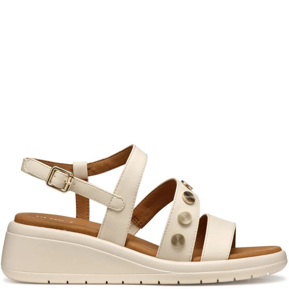 Anti Slip Everyday Walking Shoes Geox D Meliconia Sandals