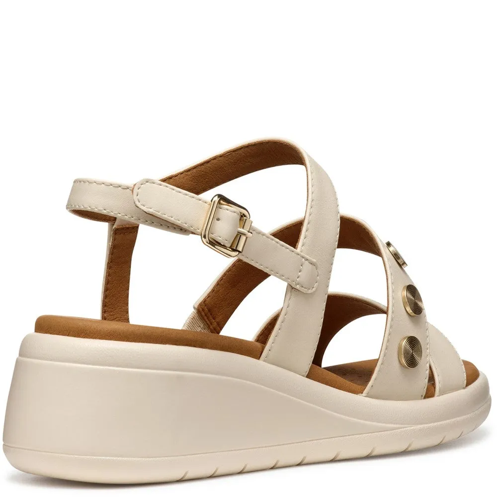 Geox D Meliconia Sandals Comfortable fit Breath Arch