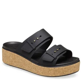 Crocs Brooklyn Buckle Low Wedge Walk Ready
