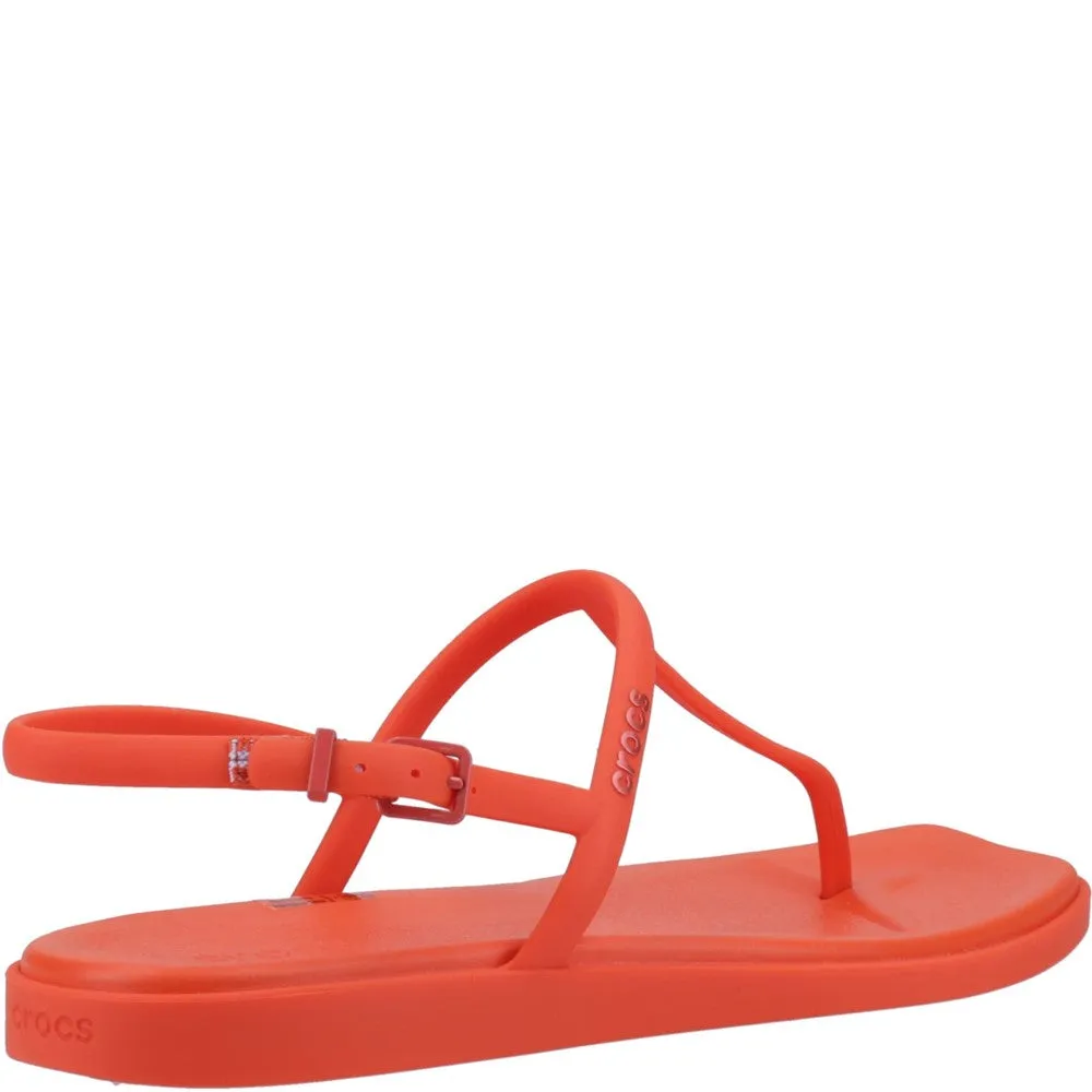 Crocs Miami Thong Flip Long Hour Easy Sandals