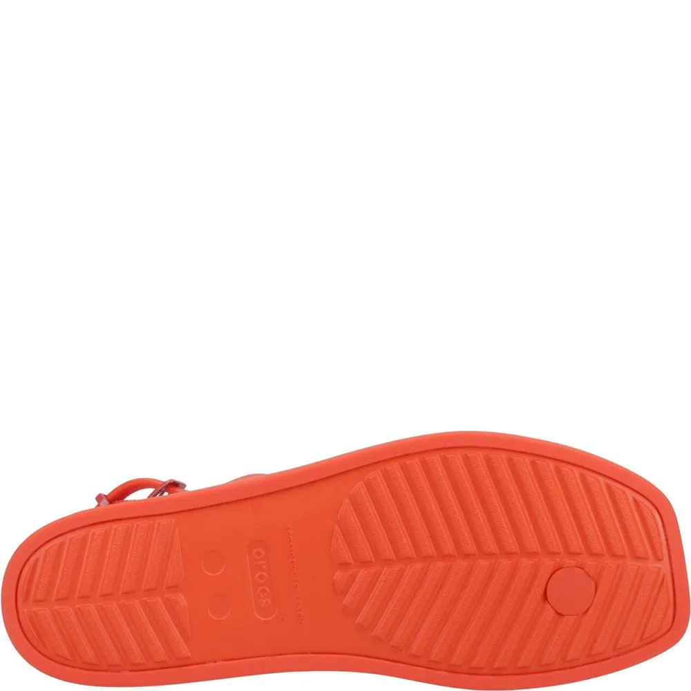 Trendy Casual Footwear Crocs Miami Thong Flip