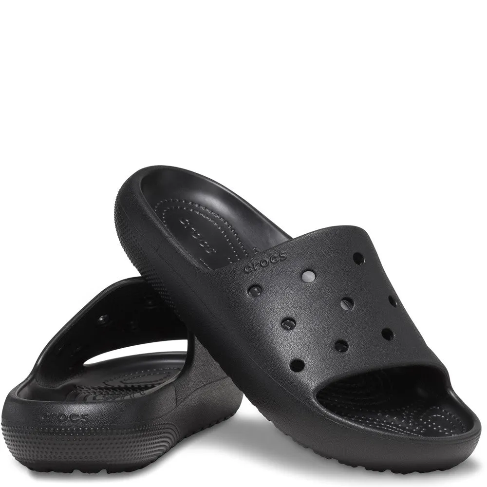 Tropical Leaf Crocs Unisex Classic Slide