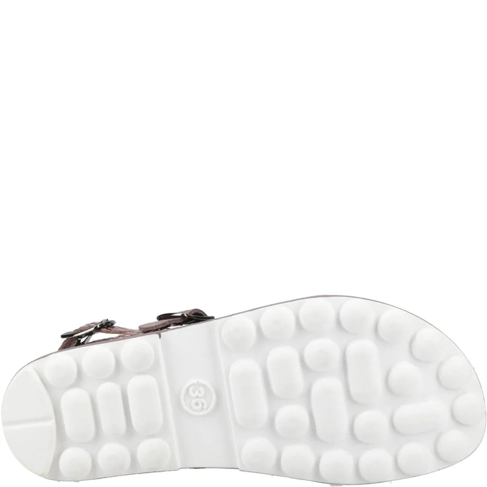 Fantasy Marlena Buckle Up Sandal Urban Go Trendy Shoes