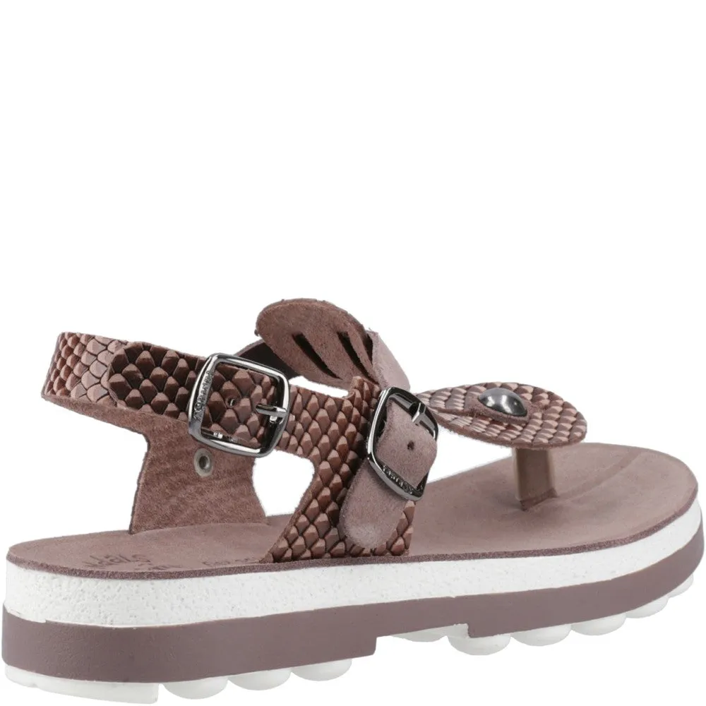 Fantasy Marlena Buckle Up Sandal Wide fit Classic Line