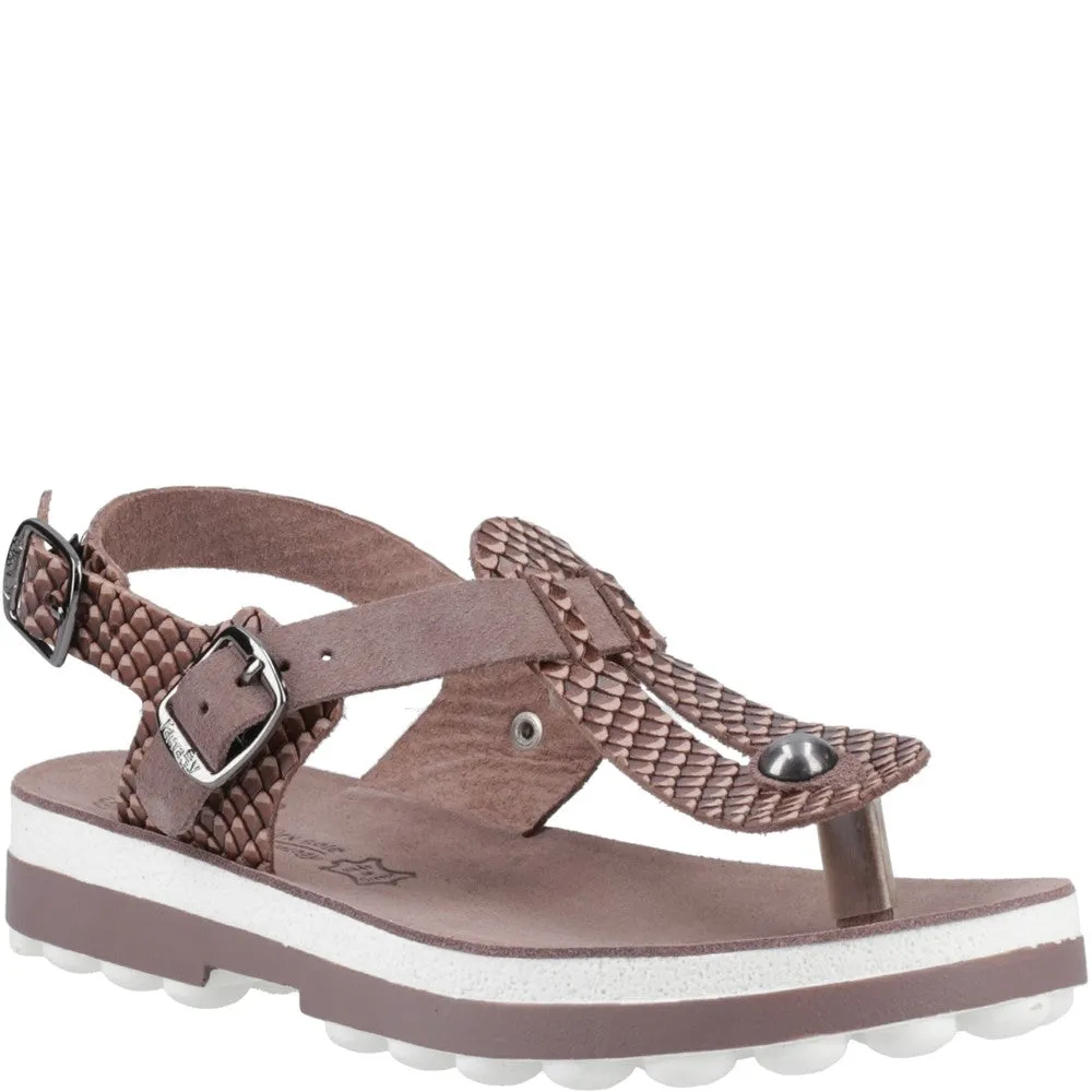 Everyday Travel Ready Fantasy Marlena Buckle Up Sandal