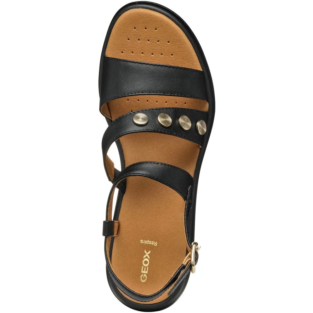 Water-resistant Geox D Meliconia Sandals
