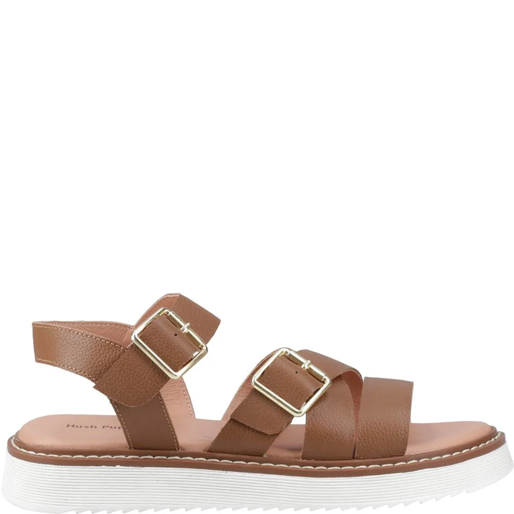 Canvas Move Easy Hush Puppies Cady Sandal