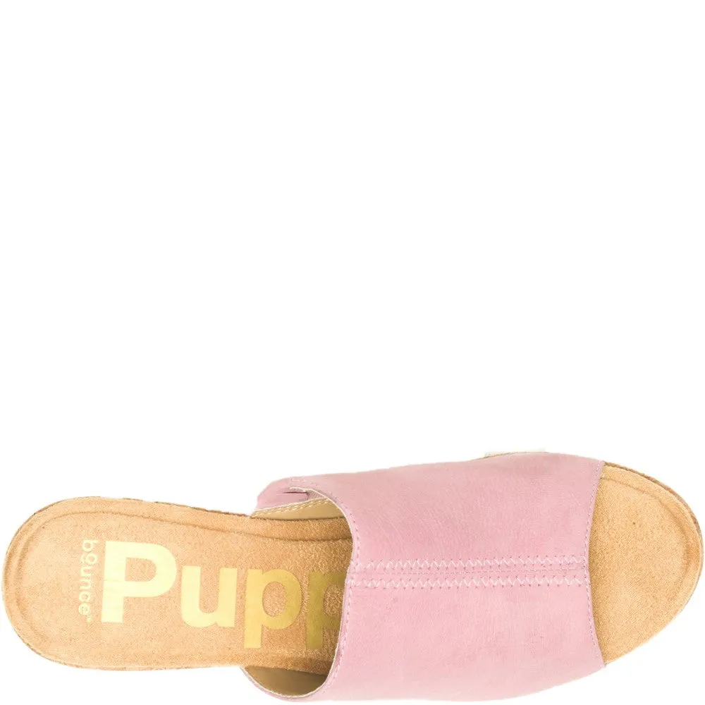 Hush Puppies Poppy Slide Casual Walk Joint Ease