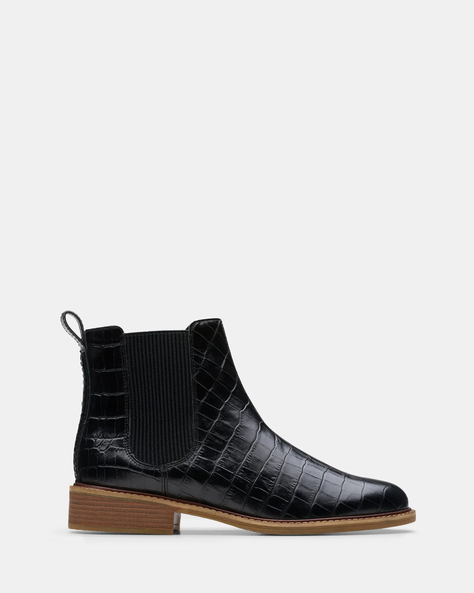 Stud Look Cologne Arlo2 Black Croc