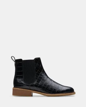 Stud Look Cologne Arlo2 Black Croc