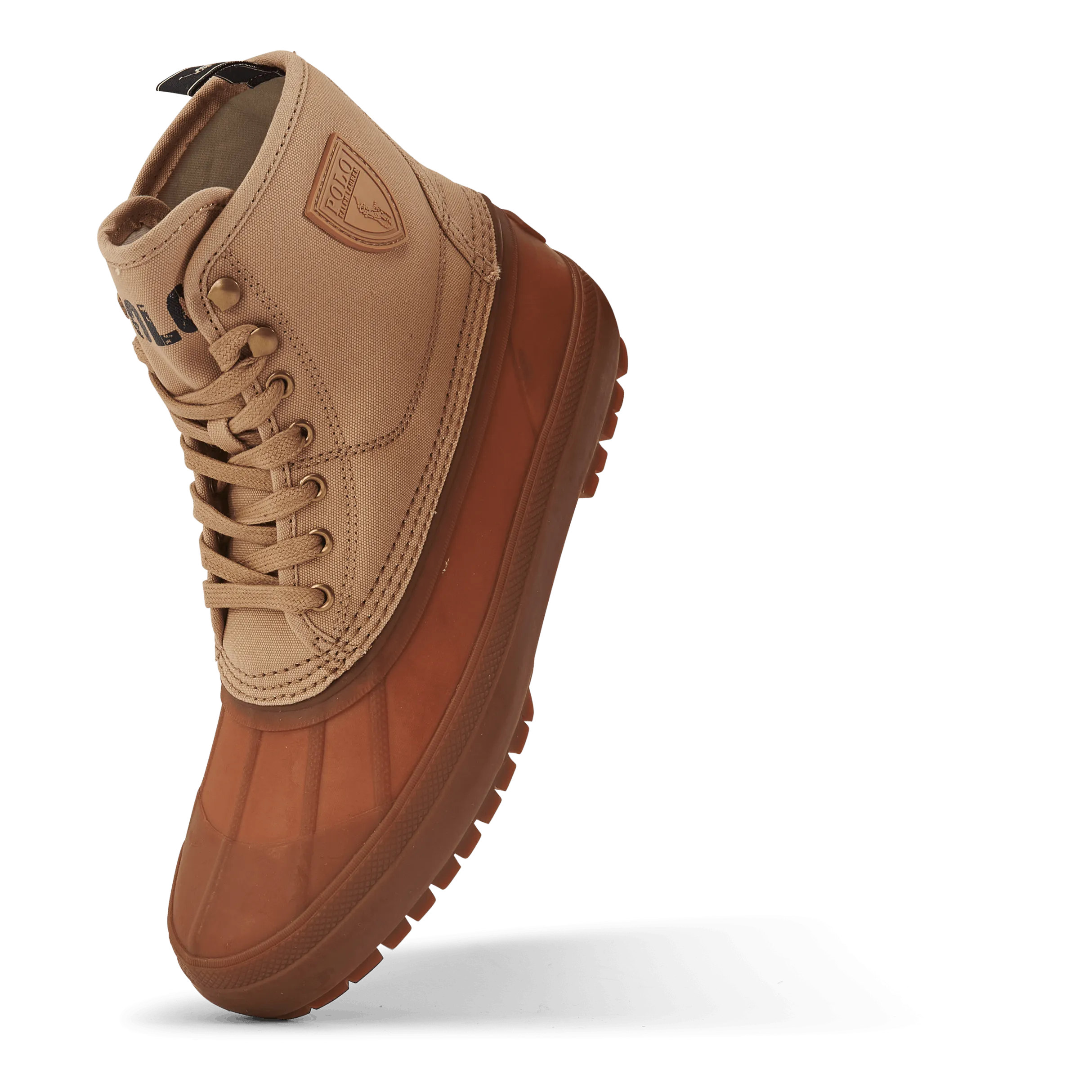 Adidas Maison Margiela Shoes Polo Ralph Lauren Claus Laceup-boots-mid Cut Boo Vintage Khaki