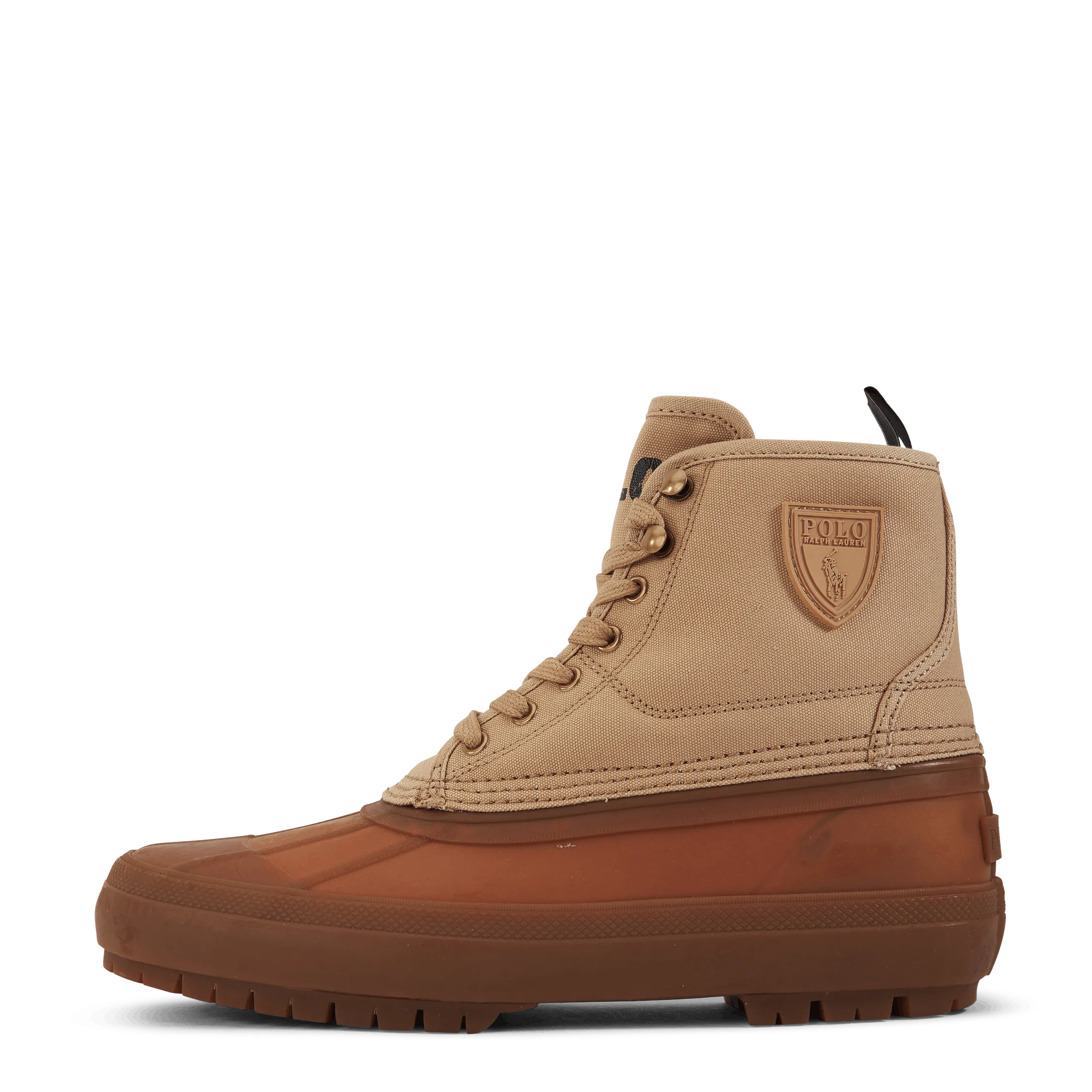 Polo Ralph Lauren Claus Laceup-boots-mid Cut Boo Vintage Khaki Little Adidas Shoes