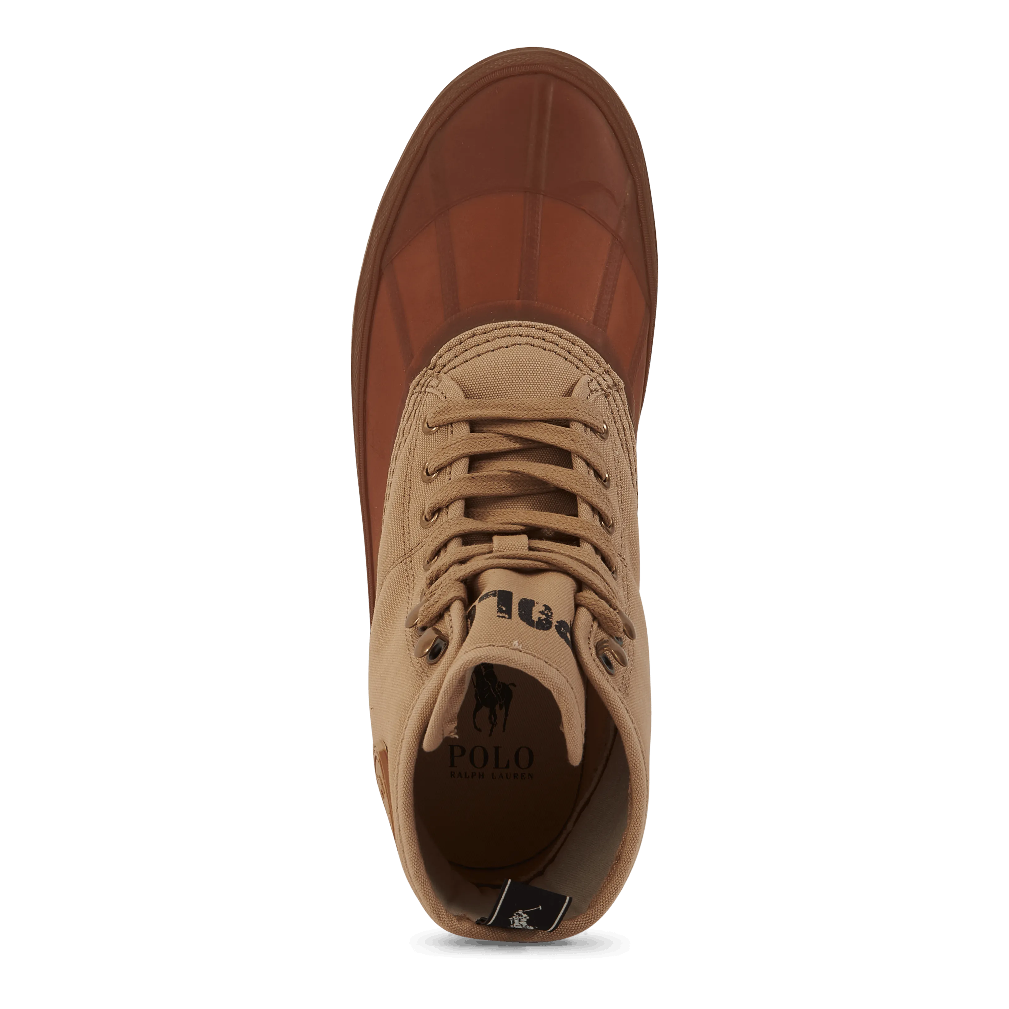 Polo Ralph Lauren Claus Laceup-boots-mid Cut Boo Vintage Khaki Adidas Lion King Shoes