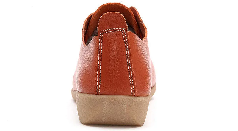 Loafers Boywithuke Women flats 2020 single oxford shoes fall women shoes flats leather mom solid color casual loafers shoes woman tenis feminino