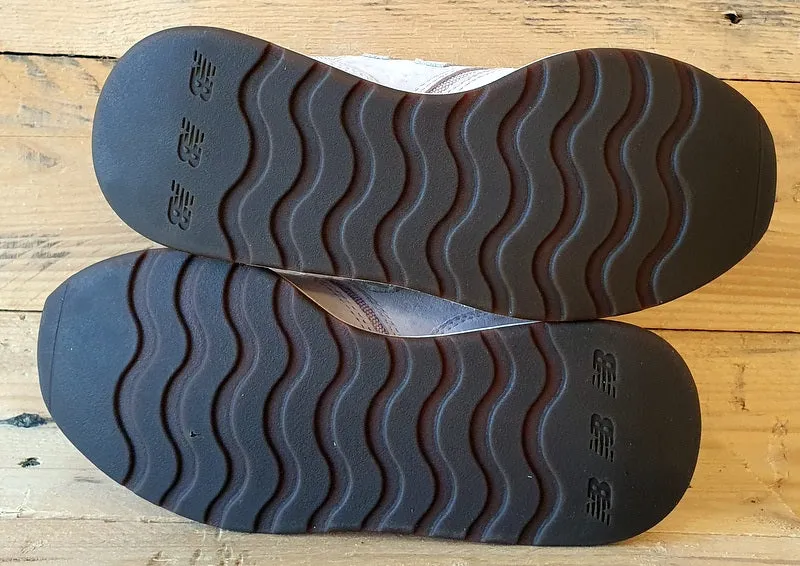 New Balance Womens Brown New Balance 420 Low Suede/Textile Trainers UK4/US6/EU36.5 WRL420T Pink/White