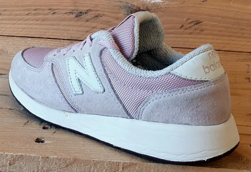 New Balance 420 Low Suede/Textile Trainers UK4/US6/EU36.5 WRL420T Pink/White New Balance Mr530 On Feet