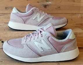 Women's New Balance 574 Pink New Balance 420 Low Suede/Textile Trainers UK4/US6/EU36.5 WRL420T Pink/White