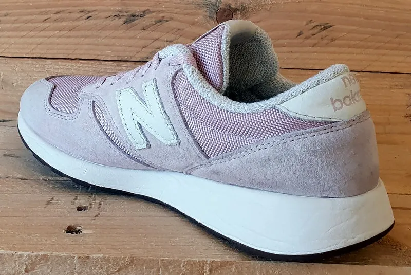 New Balance 420 Low Suede/Textile Trainers UK4/US6/EU36.5 WRL420T Pink/White New Balance 9060 Asos Exclusive Pink Overdye